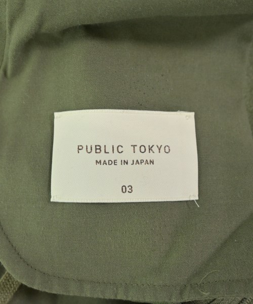 PUBLIC TOKYO（パブリック　トウキョウ）その他 カーキ サイズ:3(L位) メンズ/2200694099122