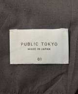 PUBLIC TOKYO（パブリック　トウキョウ）スラックス 茶 サイズ:1(S位) メンズ/2200692738054
