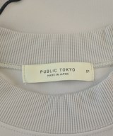 PUBLIC TOKYO（パブリック　トウキョウ）Tシャツ・カットソー グレー サイズ:1(S位) メンズ/2200692738221