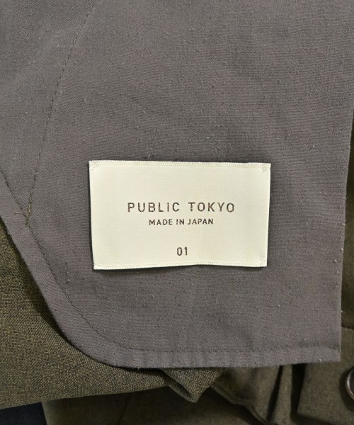 PUBLIC TOKYO（パブリック　トウキョウ）その他 カーキ サイズ:1(S位) メンズ/2200692738269