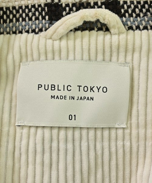 PUBLIC TOKYO（パブリック　トウキョウ）その他 白 サイズ:01(S位) メンズ/2200692738306