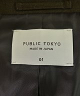 PUBLIC TOKYO（パブリック　トウキョウ）テーラードジャケット 茶 サイズ:01(S位) メンズ/2200692738313