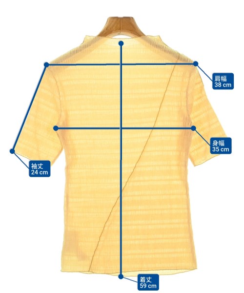 PUBLIC TOKYO（パブリック　トウキョウ）Tシャツ・カットソー ベージュ サイズ:F レディース/2200692738320