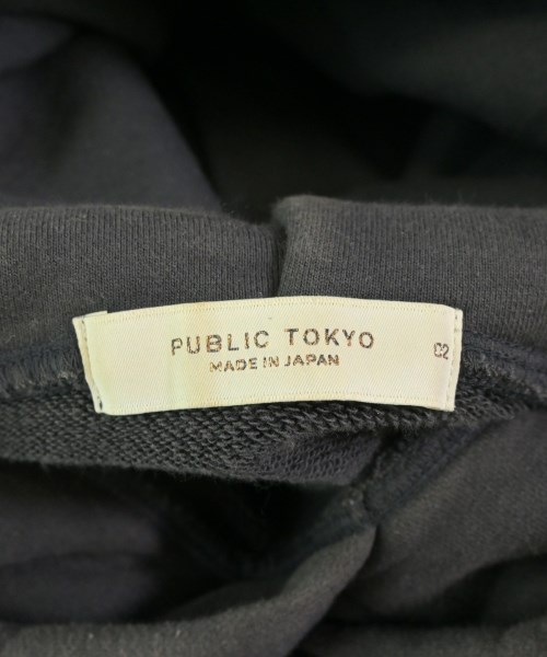 PUBLIC TOKYO（パブリック　トウキョウ）パーカー グレー サイズ:02(M位) メンズ/2200697374028