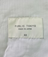 PUBLIC TOKYO（パブリック　トウキョウ）スラックス ベージュ サイズ:2(M位) メンズ/2200697775047