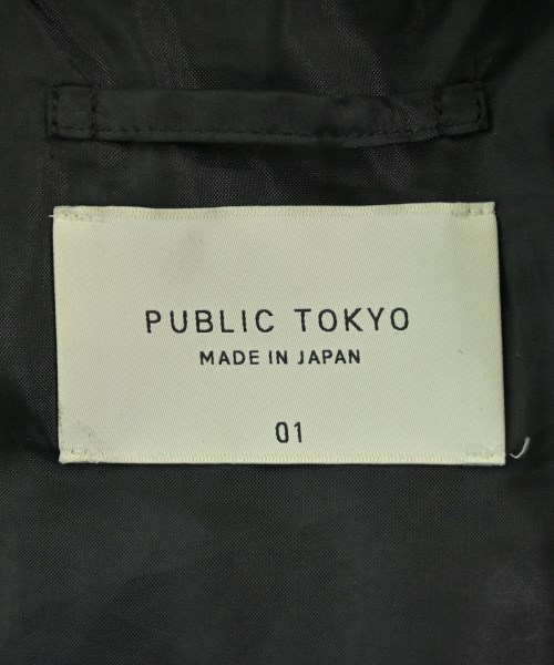PUBLIC TOKYO（パブリック　トウキョウ）その他 黒 サイズ:1(S位) メンズ/2200698147010