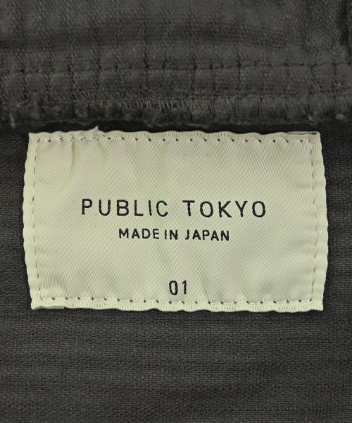 PUBLIC TOKYO（パブリック　トウキョウ）その他 グレー サイズ:1(S位) メンズ/2200698147027