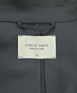 PUBLIC TOKYO（パブリック　トウキョウ）カジュアルジャケット グレー サイズ:1(S位) メンズ/2200698147034