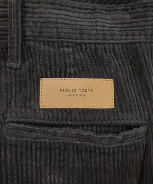 PUBLIC TOKYO（パブリック　トウキョウ）その他 茶 サイズ:1(S位) メンズ/2200698147065