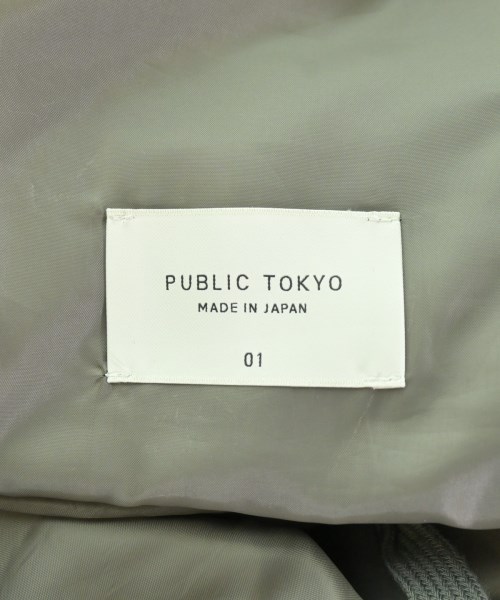 PUBLIC TOKYO（パブリック　トウキョウ）その他 カーキ サイズ:1(S位) メンズ/2200699864121