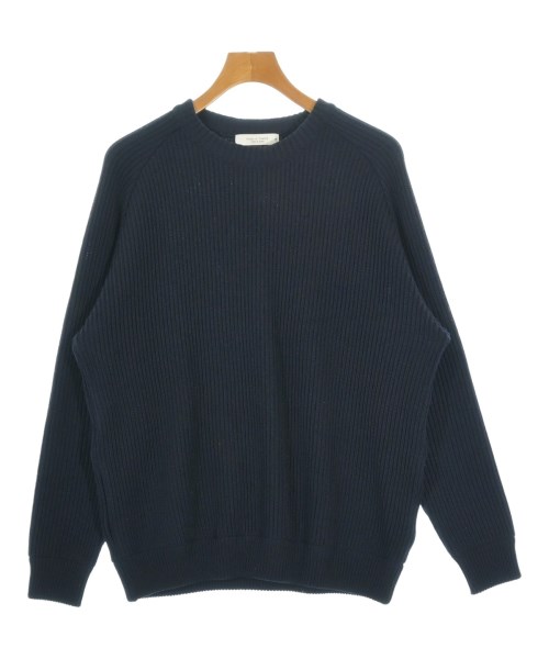 PUBLIC TOKYO(パブリック　トウキョウ)ニット・セーター 紺 サイズ:02(M位)/2200650396173