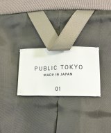 PUBLIC TOKYO（パブリック　トウキョウ）ジャケット 茶 サイズ:01(S位) メンズ/2200649043040
