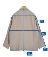 PUBLIC TOKYO（パブリック　トウキョウ）ジャケット 茶 サイズ:01(S位) メンズ/2200649043040