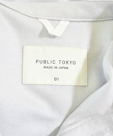 PUBLIC TOKYO（パブリック　トウキョウ）カジュアルシャツ グレー サイズ:01(S位) メンズ/2200649043064