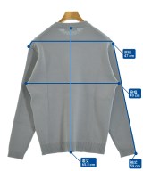 PUBLIC TOKYO（パブリック　トウキョウ）ニット・セーター 青 サイズ:2(M位) メンズ/2200649043149