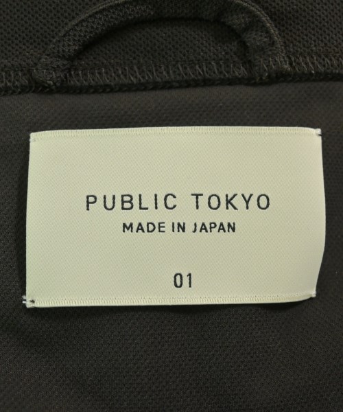 PUBLIC TOKYO（パブリック　トウキョウ）Tシャツ・カットソー 茶 サイズ:1(S位) メンズ/2200653964119