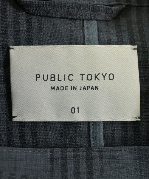 PUBLIC TOKYO（パブリック　トウキョウ）その他 グレー サイズ:1(S位) メンズ/2200653964126