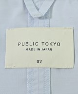 PUBLIC TOKYO（パブリック　トウキョウ）カジュアルシャツ 青 サイズ:2(M位) メンズ/2200653781051