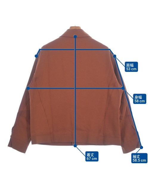 PUBLIC TOKYO（パブリック　トウキョウ）その他 茶 サイズ:3(L位) メンズ/2200654393031