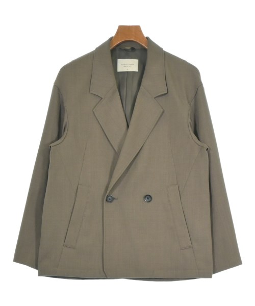 PUBLIC TOKYO(パブリック　トウキョウ)テーラードジャケット 茶 サイズ:1(S位)/2200659039026