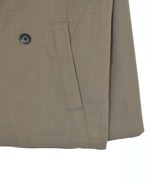 PUBLIC TOKYO（パブリック　トウキョウ）テーラードジャケット 茶 サイズ:1(S位) メンズ/2200659039026