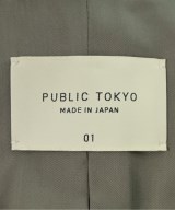 PUBLIC TOKYO（パブリック　トウキョウ）テーラードジャケット 茶 サイズ:1(S位) メンズ/2200659039026