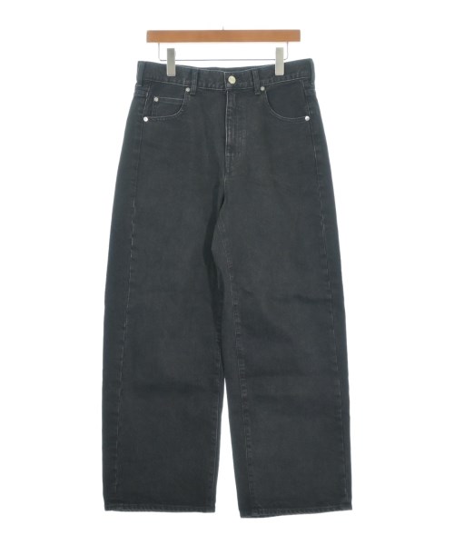 PUBLIC TOKYO(パブリック　トウキョウ)デニムパンツ 黒 サイズ:2(M位)/2200659290038
