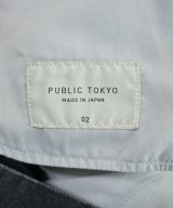PUBLIC TOKYO（パブリック　トウキョウ）デニムパンツ 黒 サイズ:2(M位) メンズ/2200659290038
