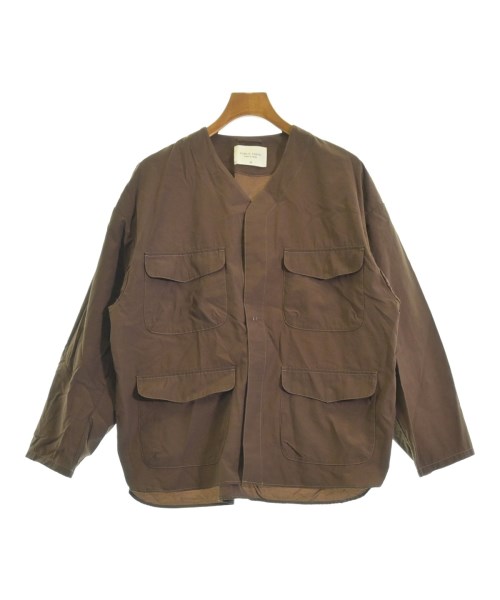 PUBLIC TOKYO(パブリック　トウキョウ)カジュアルシャツ 茶 サイズ:2(M位)/2200659572066