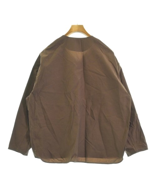 PUBLIC TOKYO（パブリック　トウキョウ）カジュアルシャツ 茶 サイズ:2(M位) メンズ/2200659572066