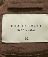 PUBLIC TOKYO（パブリック　トウキョウ）カジュアルシャツ 茶 サイズ:2(M位) メンズ/2200659572066