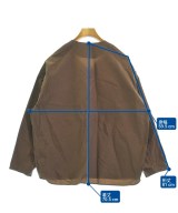 PUBLIC TOKYO（パブリック　トウキョウ）カジュアルシャツ 茶 サイズ:2(M位) メンズ/2200659572066