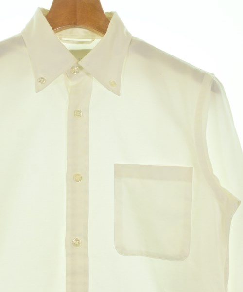 PUBLIC TOKYO（パブリック　トウキョウ）カジュアルシャツ 白 サイズ:1(XS位) メンズ/2200657098056
