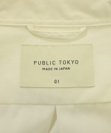 PUBLIC TOKYO（パブリック　トウキョウ）カジュアルシャツ 白 サイズ:1(XS位) メンズ/2200657098056