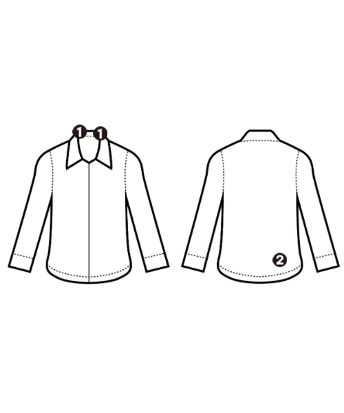 PUBLIC TOKYO（パブリック　トウキョウ）カジュアルシャツ グレー サイズ:3(L位) メンズ/2200660183022