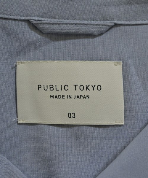 PUBLIC TOKYO（パブリック　トウキョウ）カジュアルシャツ グレー サイズ:3(L位) メンズ/2200660183022