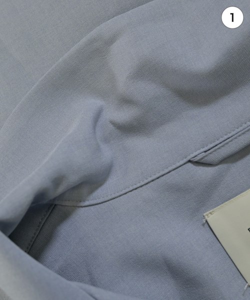 PUBLIC TOKYO（パブリック　トウキョウ）カジュアルシャツ グレー サイズ:3(L位) メンズ/2200660183022