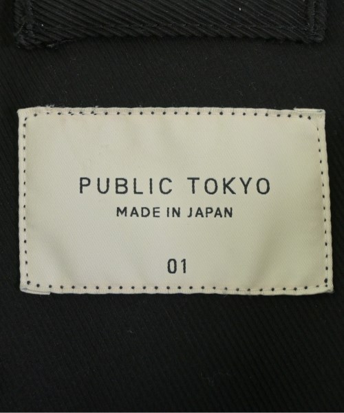 PUBLIC TOKYO（パブリック　トウキョウ）その他 黒 サイズ:1(S位) メンズ/2200660264028
