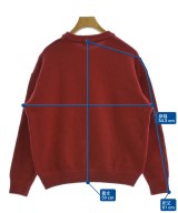 PUBLIC TOKYO（パブリック　トウキョウ）Tシャツ・カットソー 赤 サイズ:1(S位) メンズ/2200660657028