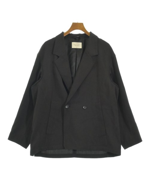 PUBLIC TOKYO（パブリック　トウキョウ）カジュアルジャケット 黒 サイズ:3(L位) メンズ/2200661215012