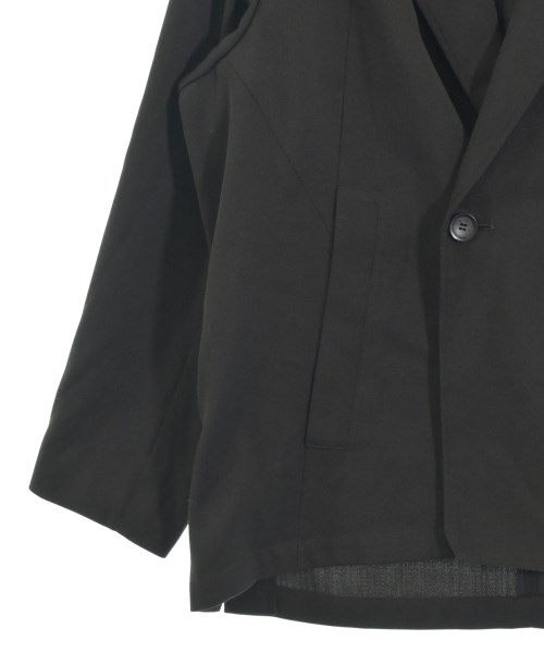 PUBLIC TOKYO（パブリック　トウキョウ）カジュアルジャケット 黒 サイズ:3(L位) メンズ/2200661215012