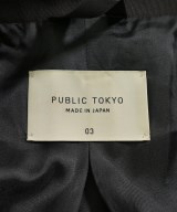 PUBLIC TOKYO（パブリック　トウキョウ）カジュアルジャケット 黒 サイズ:3(L位) メンズ/2200661215012