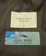 PUBLIC TOKYO（パブリック　トウキョウ）スラックス 黒 サイズ:3(L位) メンズ/2200661215029