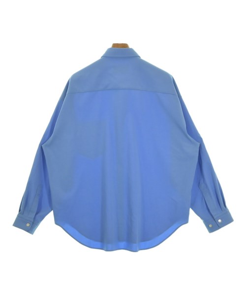 PUBLIC TOKYO（パブリック　トウキョウ）カジュアルシャツ 青 サイズ:2(M位) メンズ/2200661215043