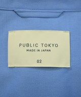 PUBLIC TOKYO（パブリック　トウキョウ）カジュアルシャツ 青 サイズ:2(M位) メンズ/2200661215043