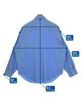 PUBLIC TOKYO（パブリック　トウキョウ）カジュアルシャツ 青 サイズ:2(M位) メンズ/2200661215043