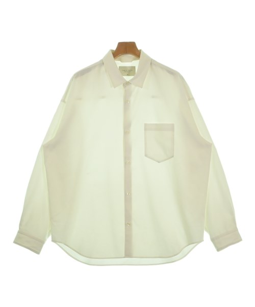 PUBLIC TOKYO(パブリック　トウキョウ)カジュアルシャツ 白 サイズ:3(L位)/2200661215050