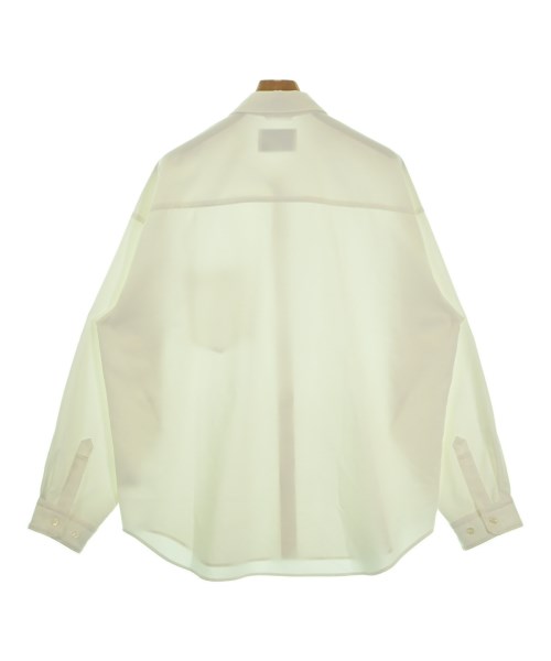 PUBLIC TOKYO（パブリック　トウキョウ）カジュアルシャツ 白 サイズ:3(L位) メンズ/2200661215050