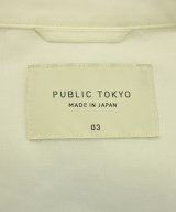 PUBLIC TOKYO（パブリック　トウキョウ）カジュアルシャツ 白 サイズ:3(L位) メンズ/2200661215050