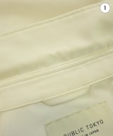 PUBLIC TOKYO（パブリック　トウキョウ）カジュアルシャツ 白 サイズ:3(L位) メンズ/2200661215050